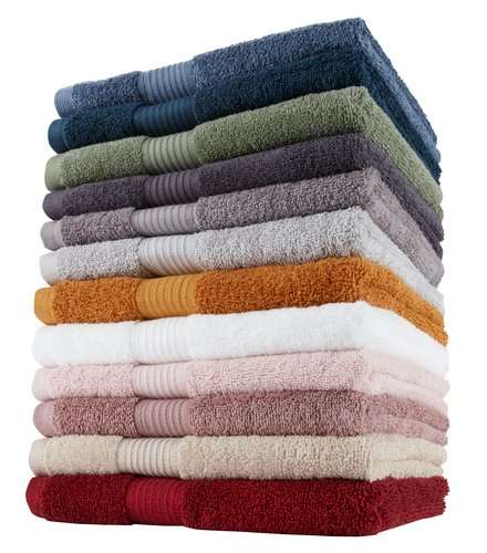 Ręcznik KARLSTAD 50x100 rózne kolory