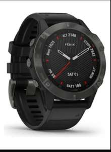 Smartwatch Garmin fenix 6 Sapphire
