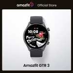 Smartwatch Amazfit GTR 3 czarny + dodatkowy pasek | Wysyłka z CN | $88.62 @ Aliexpress