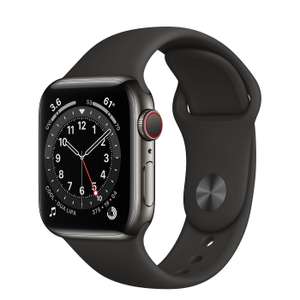 Apple Watch 6 40mm GPS + Cellular Stal Nierdzewna