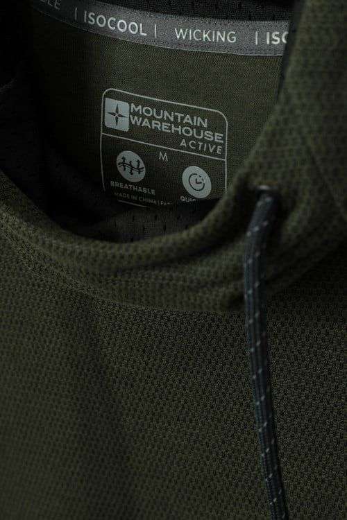 Mountain Warehouse Expedite - męska bluza sportowa z kapturem - rozmiar M i L