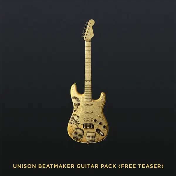 Darmowe Sample - Unison Beatmaker Guitar (Free Pack)