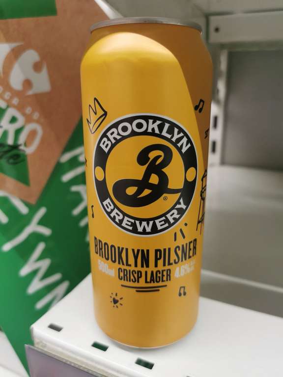 Piwo Brooklyn Pilsner Crips Lager