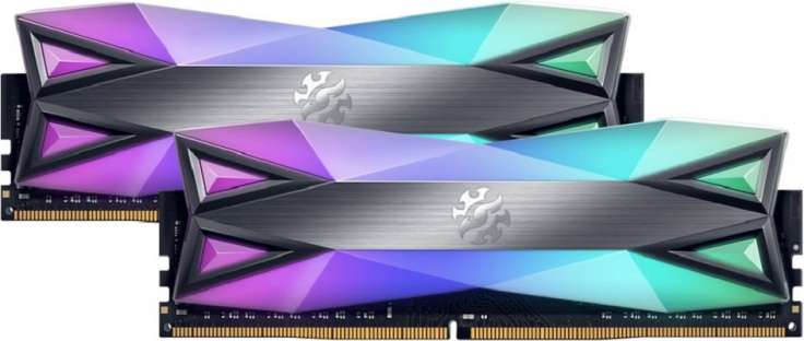 Pamięć Adata XPG SPECTRIX D60 DDR4 16GB (2x8GB) 3600MHz CL18