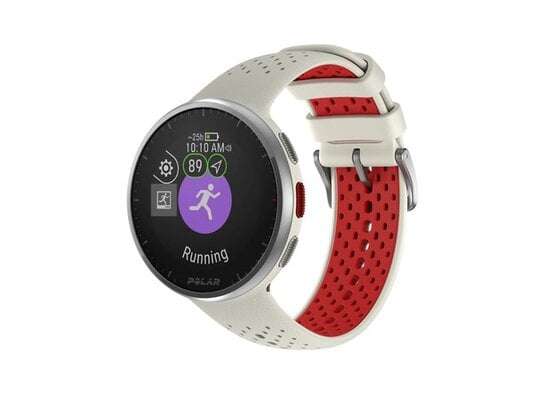 Smartwatch GPS POLAR Pacer Pro S-L Biało-czerwony