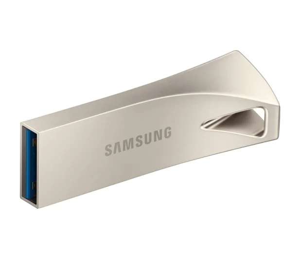 Pendrive Samsung 256GB BAR Plus Champaign Silver (400MB/s) @ x-kom
