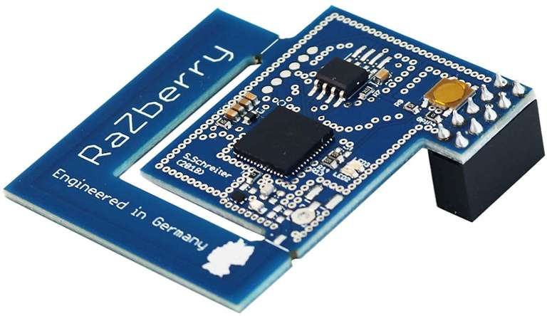 RaZberry 2 EU - moduł Z-Wave dla Raspberry Pi