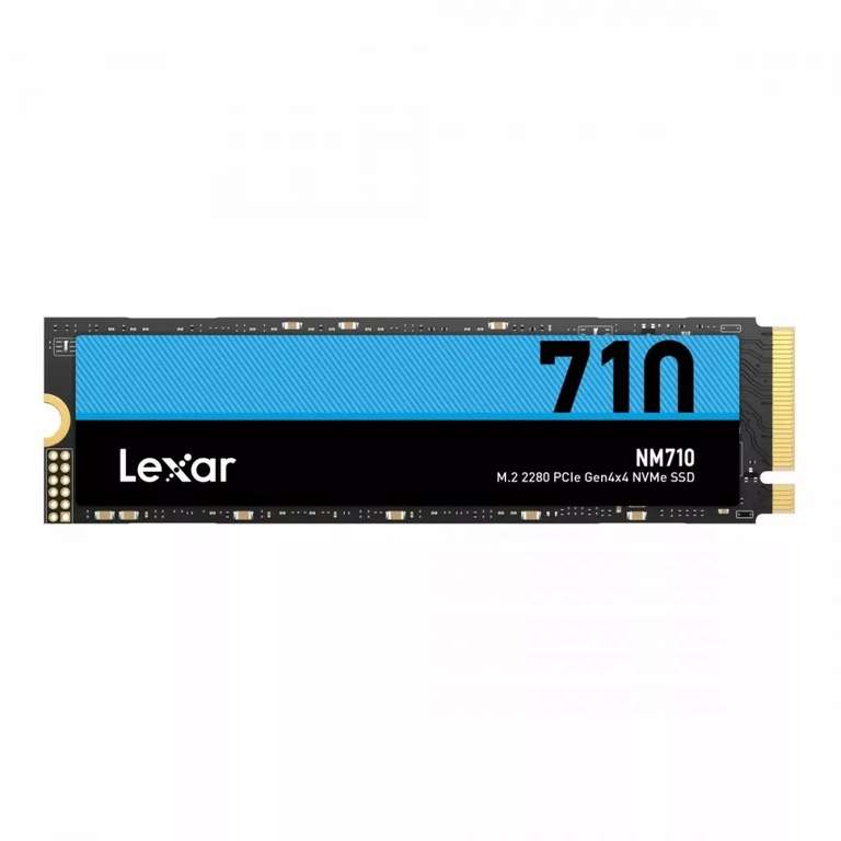 Dysk SSD Lexar NM710 1TB M.2 2280 PCI-E x4 Gen4 NVMe 5000/4500MB/s