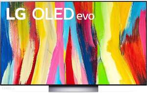 Telewizor OLED LG OLED55C21LA 55" 4K UHD czarny