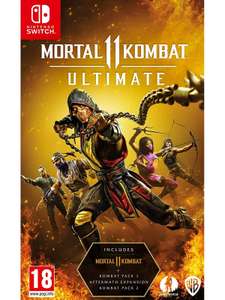 Gra Mortal Kombat 11 Ultimate, wersja pudełkowa na Nintendo Switch w Media Markt