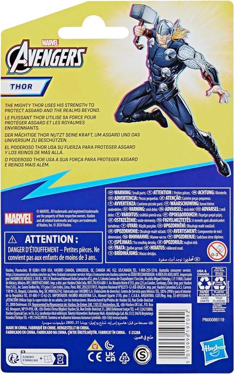 Figurka Thora z serii Marvel Avengers Epic Hero. Dostawa - DARMOWA z Prime