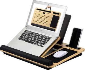 Drewniana Podstawka /Stolik pod laptopa