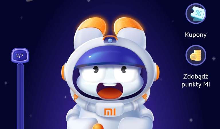 Xiaomi mi.com - 1000 punktów do odebrania