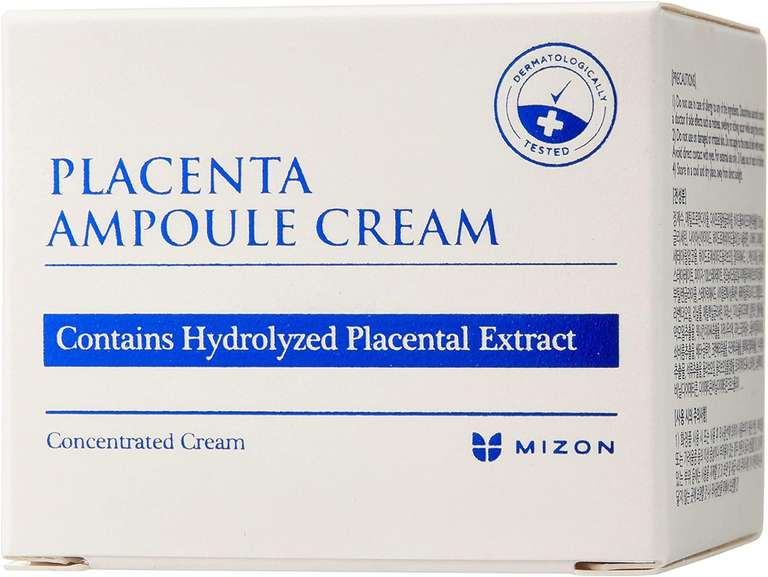 Mizon - Placenta Ampoule Cream - Odżywczy Krem z Placentą - 50ml. Cena dla Posiadaczy Prime