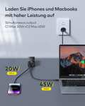 Ładowarka Baseus 67W GaN5, 2 x USB-C, 1 port HDMI, 1 port USB-A (PRIME)