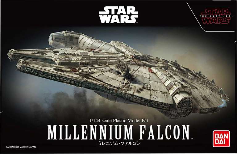 Sokół Millenium model do sklejania Revell Bandai Millennium Falcon 01211 1:144