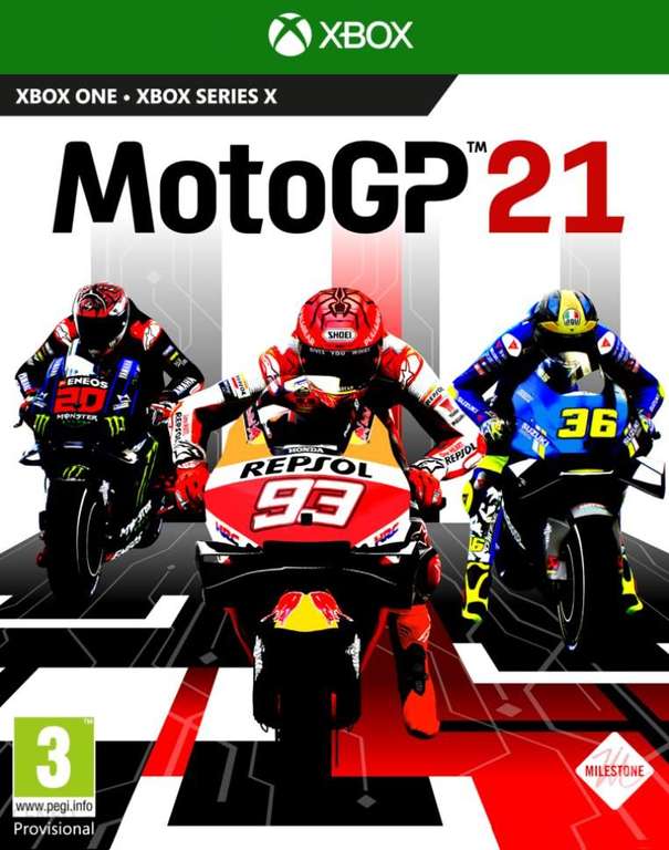Moto GP 21 (Xbox)