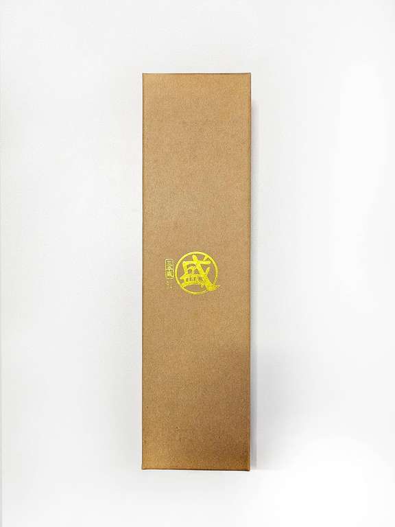 MITSUMOTO SAKARI 17 cm, Klasyczny Japoński Nóż Kuchenny z Wysokiej Jakości Stali Węglowej, Profesjonalny Ręcznie Kuty