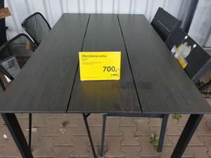 Stół ogrodowy Kopervik 95x160