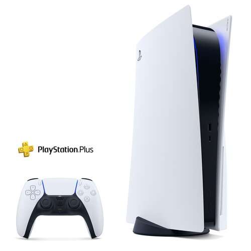 PS5 z napędem + 24 miesiące PS Plus Premium