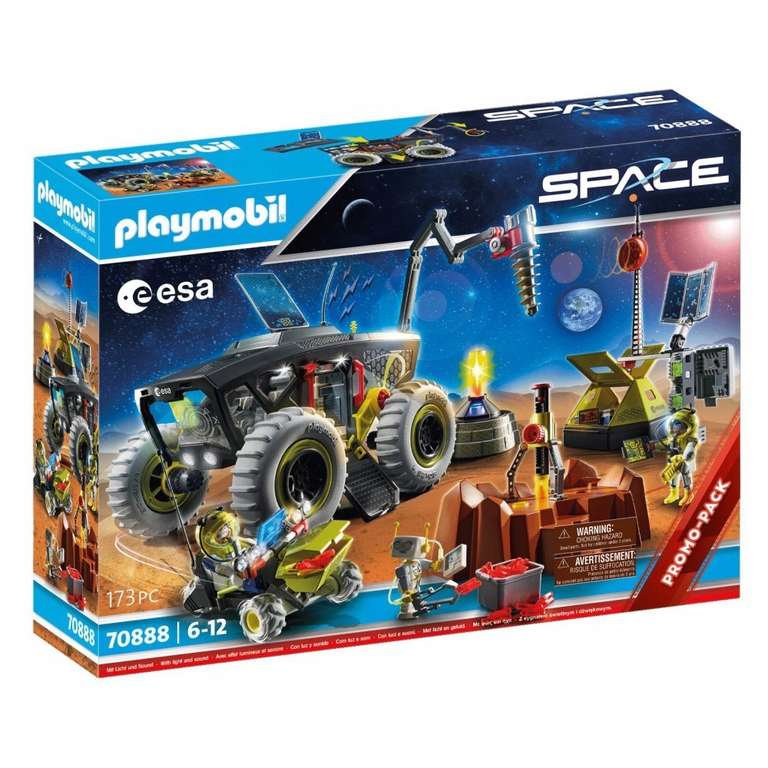 Playmobil Ekspedycja na Marsa z pojazdami 70888