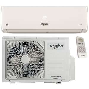 Klimatyzator Split, Pompa ciepła powietrze - powietrze WHIRLPOOL SPICR309W