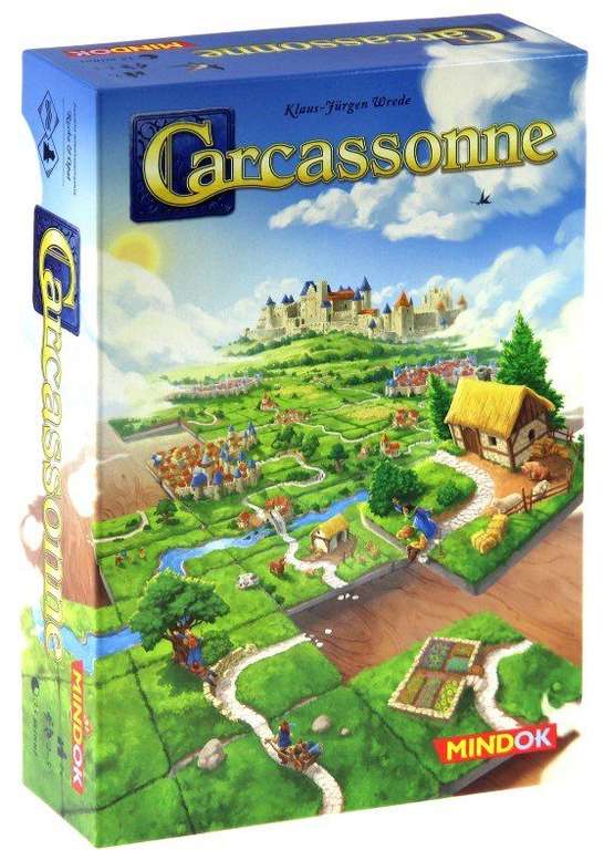 Gra planszowa Carcassonne, edycja 2.0 @ Empik, darmowa dostawa