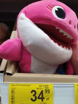 Śpiewająca maskotka Baby Shark