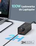 [PRIME] Ładowarka Baseus 100W GaN III + kabel 100W @ Amazon