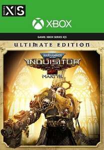 Warhammer 40,000: Inquisitor - Martyr Ultimate Edition (Xbox Series X|S) Xbox Live Key ARGENTINA VPN