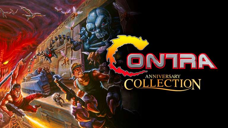 Gra: Contra Anniversary Collection - Klucz do Steam