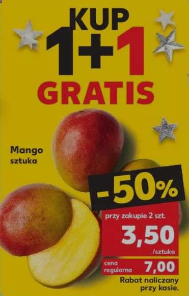 Mango 2 w cenie 1 | Kaufland