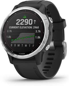 Garmin Fenix 6S Solar smartwatch z GPS Multisport z funkcją ładowania solarnego