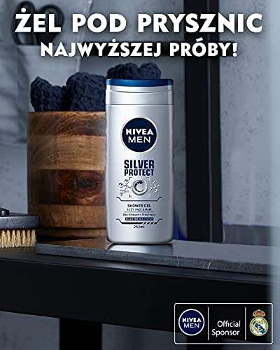 NIVEA Żel pod prysznic Silver Protect 500 ml