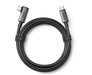 Kabel kątowy UGREEN USB Typ C - USB Typ C do ładowania 60W / 5m