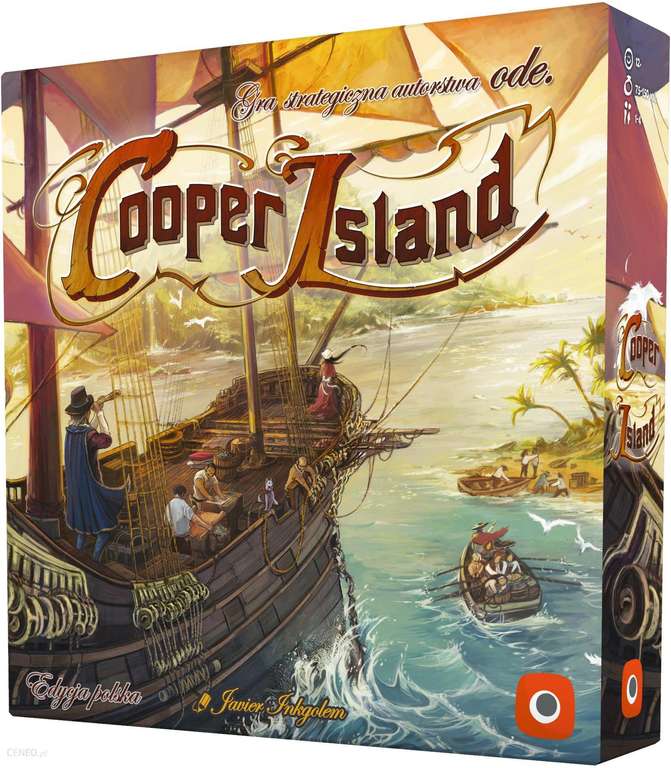 Gra planszowa Portal Cooper Island