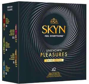 Prezerwatywy SKYN Unknown Pleasures Limited Edition 42 szt. @allegro