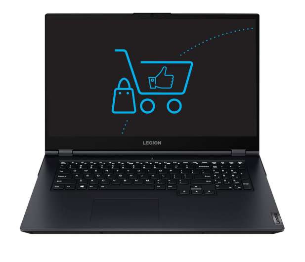Laptop Lenovo Legion 5-17 - AMD Ryzen 5 5600H - 16GB - 512 - RTX3060 - 144Hz (130W) @x-kom