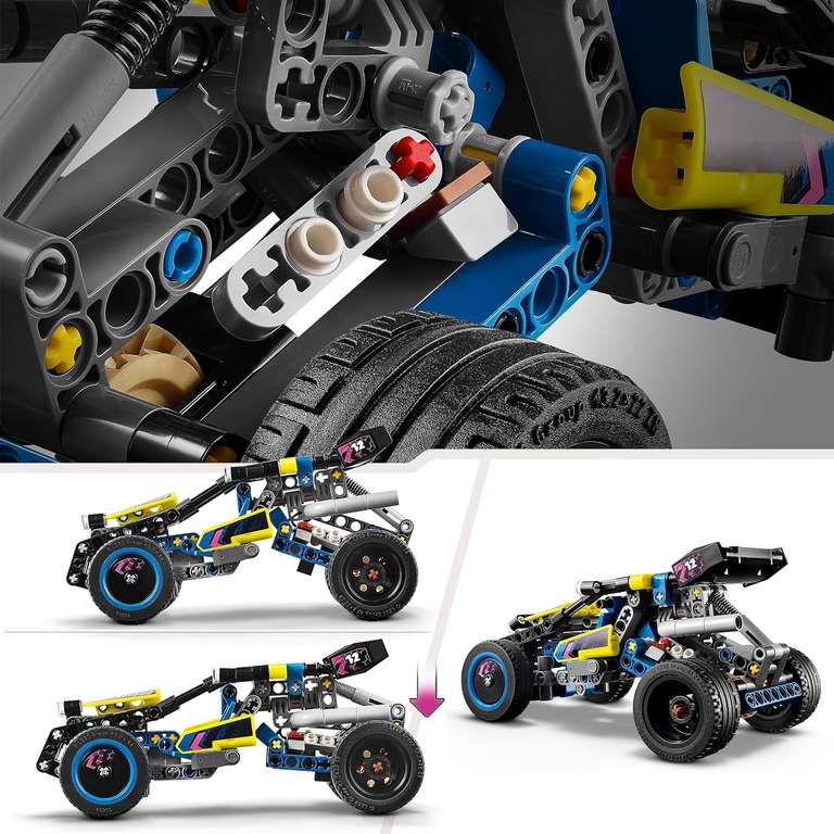 LEGO Technic 42164 - Wyścigowy łazik terenowy (dostawa za darmo z Amazon Prime)