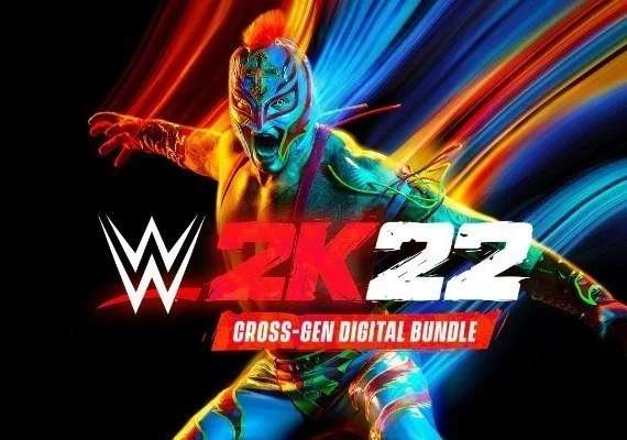 WWE 2K22 - Cross-Gen Digital Bundle TR Xbox One/Series Klucz - wymagany VPN