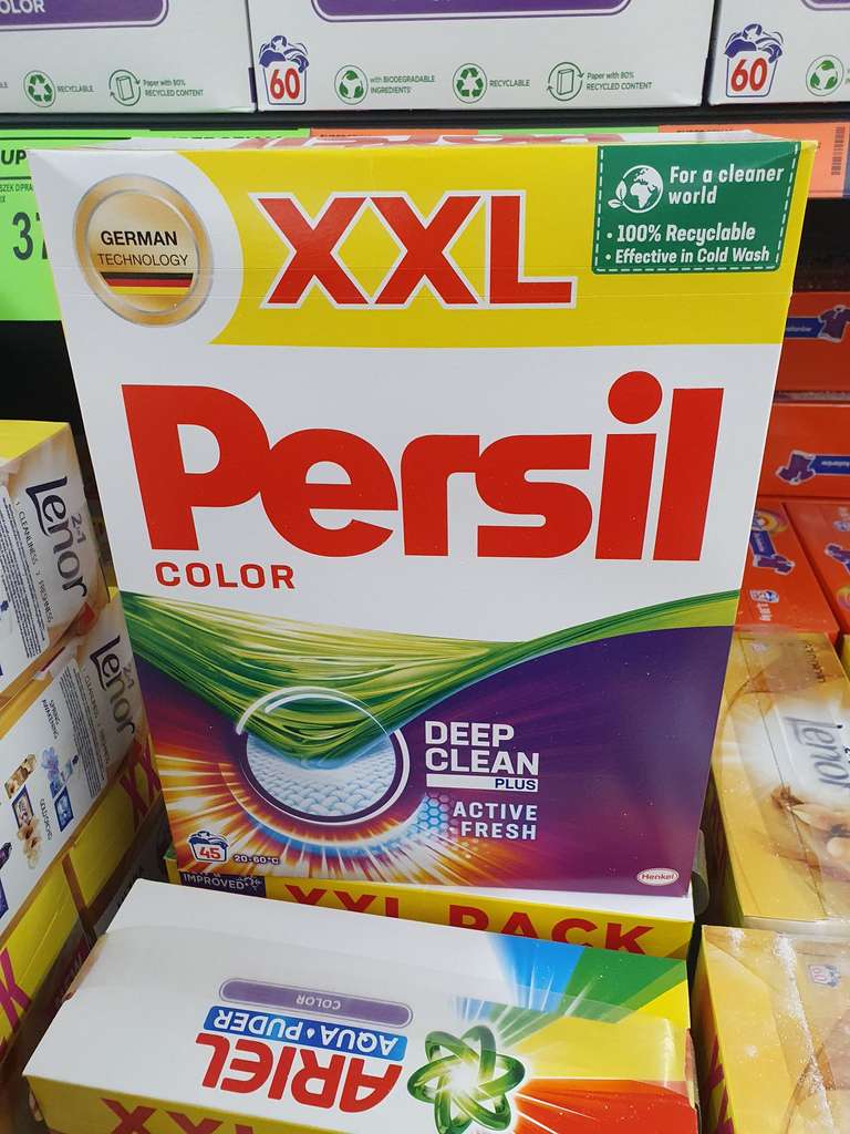 Proszek do prania Persil Color 2.925kg.(9.57zł/1kg.)45 prań