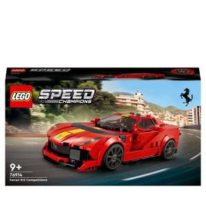 LEGO Speed Champions 76914 Ferrari 812 Competizione tylko ze SMART