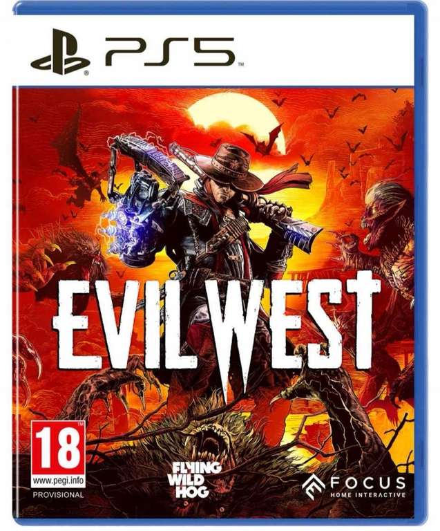 Evil West PS5 + Xbox Series