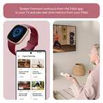 Smartwatch Google Fitbit Versa 4 + Chromecast HD