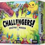 Challengers - gra planszowa | BGG: 7.4