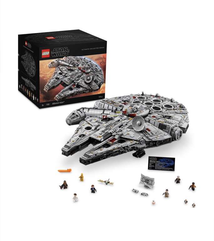 LEGO Star Wars Sokół Millenium 75192