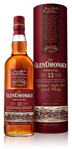 Whisky Glendronach 12 0,7l przy zakupie dwóch