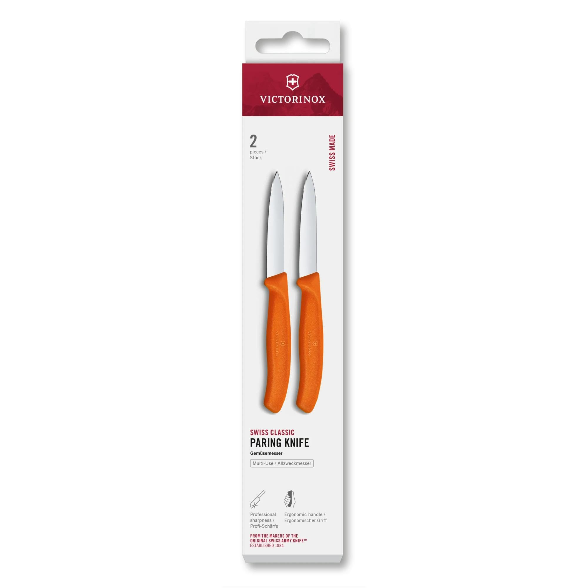 Victorinox Swiss Classic, 2-częściowy zestaw noży 8cm. Kupon 20/100pln