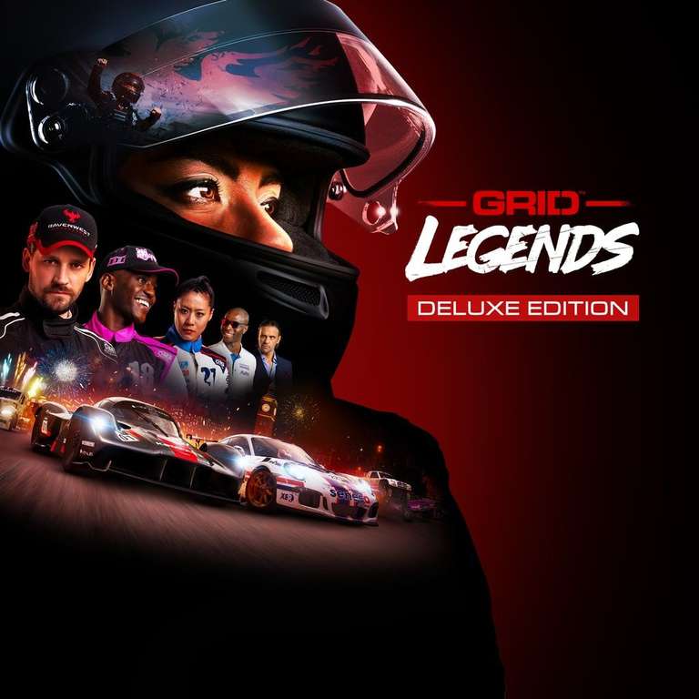 Grid Legends: Edycja Deluxe XBOX