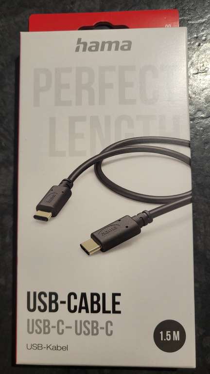 Kabel Hama USB-C przewód do ładowarki przy zakupie 2 Biedronka